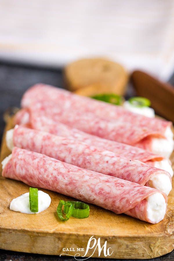 APPETIZER SALAMI ROLLS