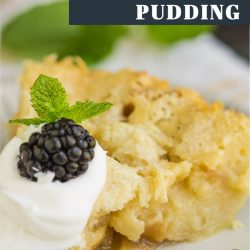 Buttermilk Pie Bread Pudding