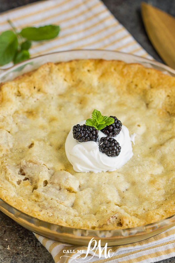 Buttermilk Pie Bread Pudding 