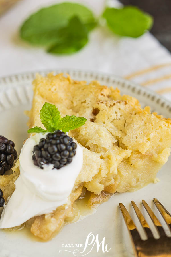 BUTTERMILK PIE BREAD PUDDING