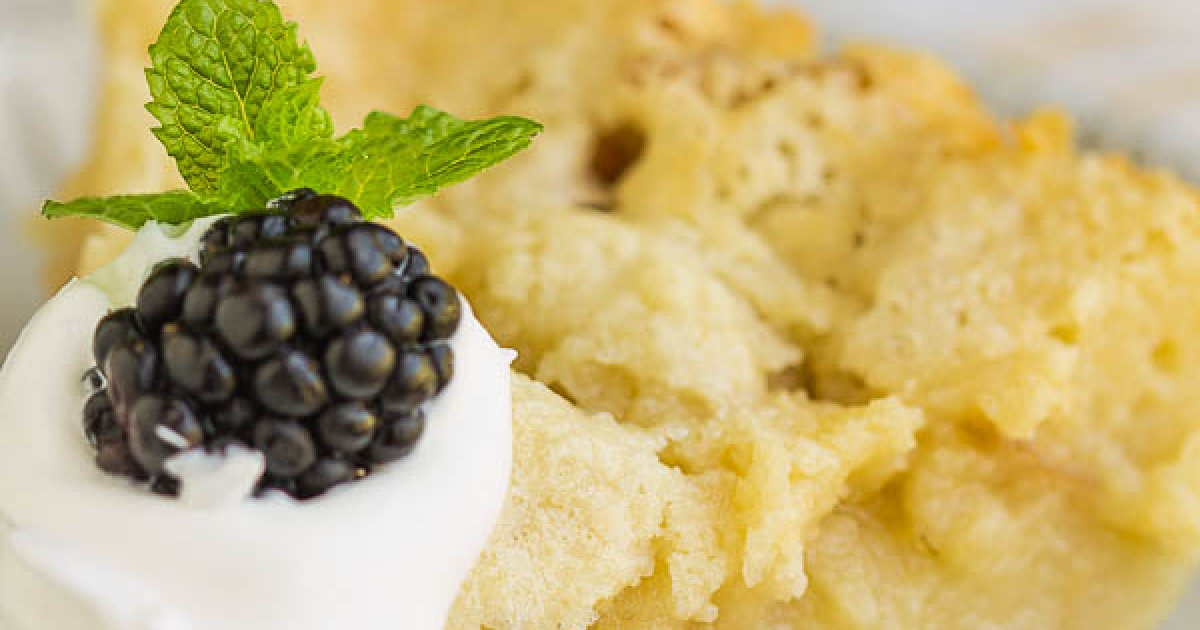 BUTTERMILK PIE BREAD PUDDING