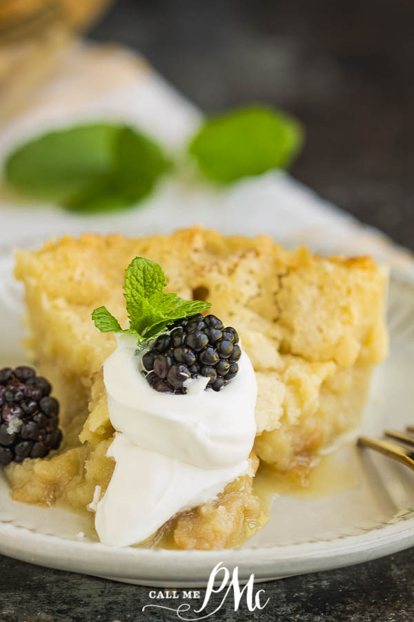 Buttermilk Pie Bread Pudding 