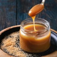 CARAMEL SAUCE RECIPE