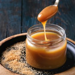 CARAMEL SAUCE RECIPE