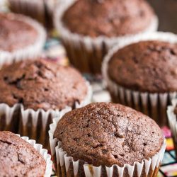 Chocolate muffins