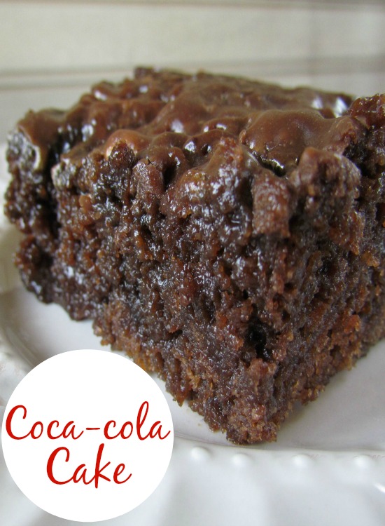 Coca Cola Cake