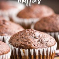 DOUBLE CHOCOLATE MUFFINS