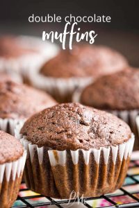 Double Chocolate Muffins  