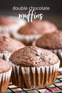 Double Chocolate Muffins Recipe