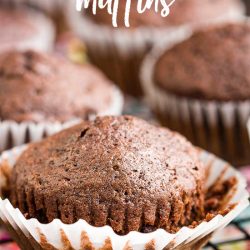 Double Chocolate Muffins