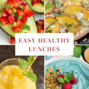 HEALTHY LUNCHES  
