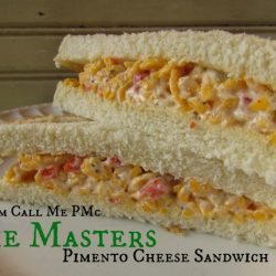 The Masters Famous Pimento Cheese Sandwich