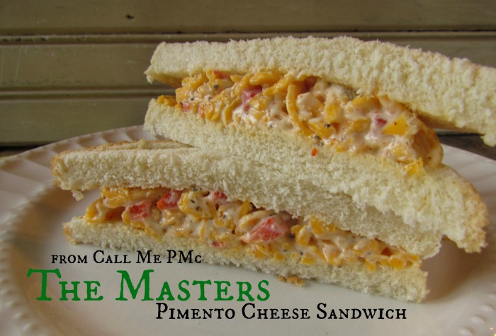 Masters Pimento Cheese sandwich call me pmc