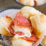 Simple Pepperoni Rolls
