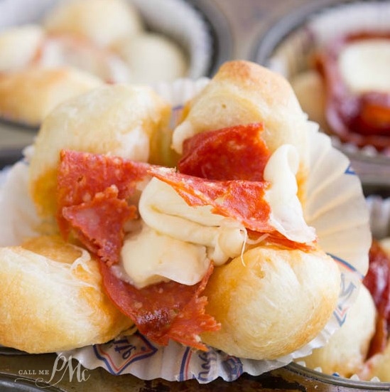 SIMPLE PEPPERONI ROLLS