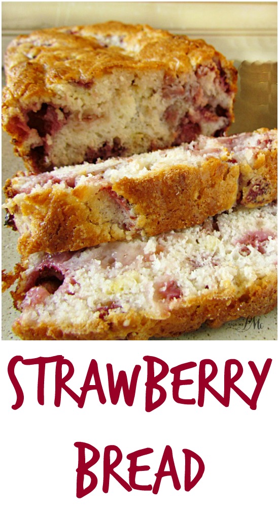 Strawberry Bread recipe