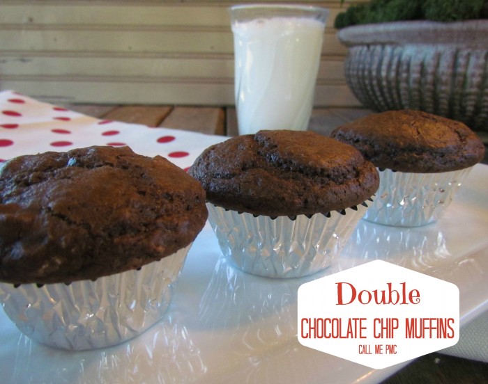 Double Chocolate Chip Muffins