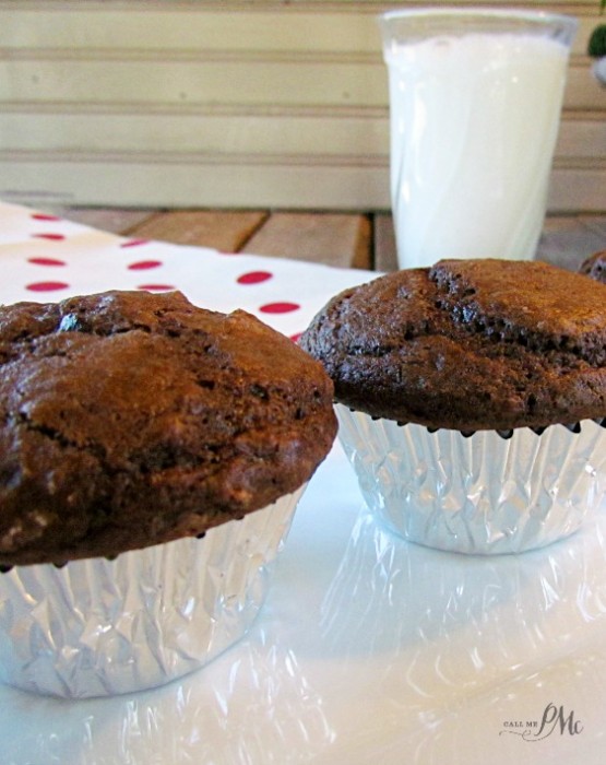 Double Chocolate Muffins