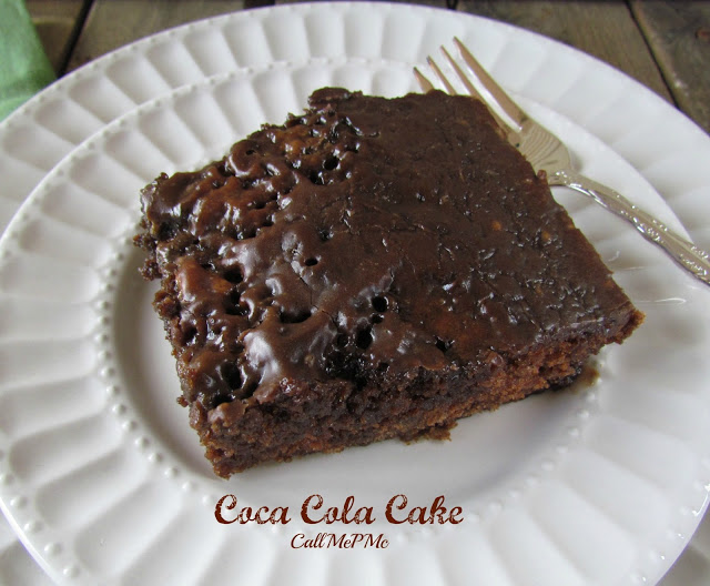 Chocolate Coca-Cola Cake