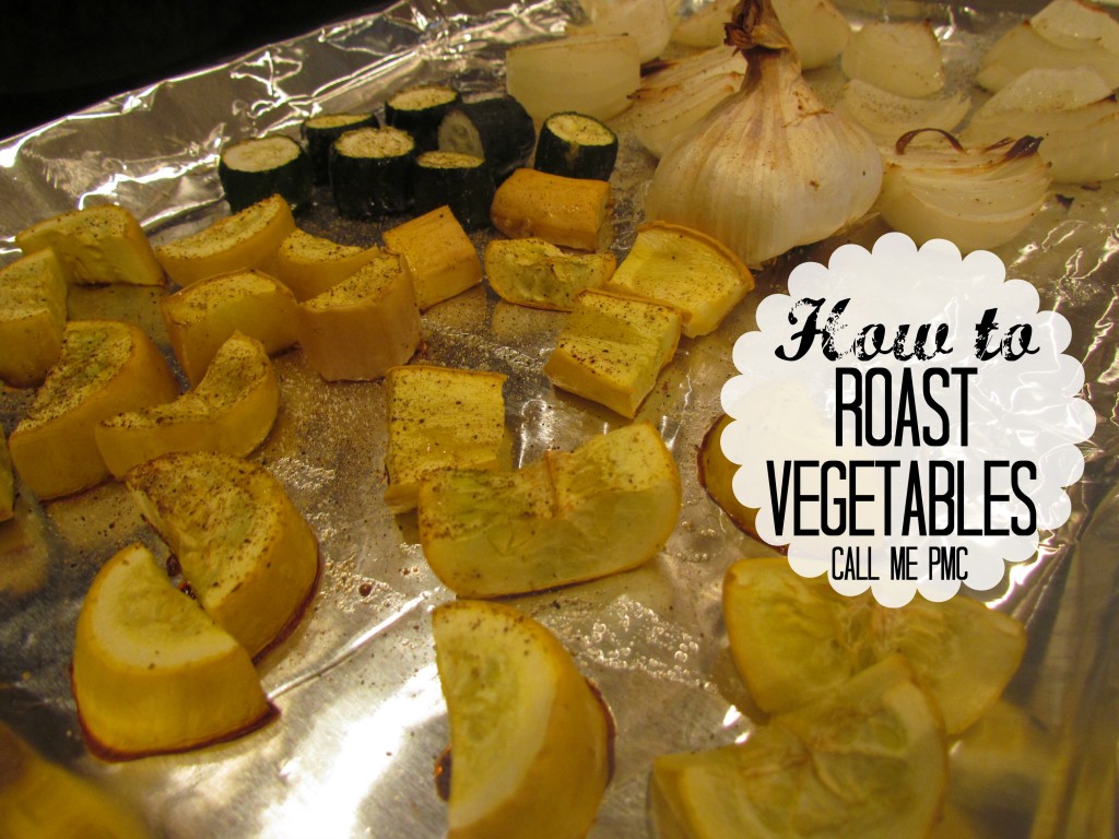 how to roast vegetables