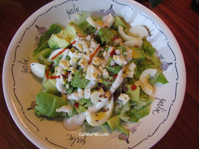 Avocado and egg salad Avocado and egg salad