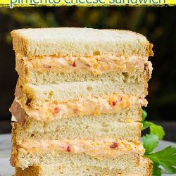 Masters Pimento Cheese Sandwich