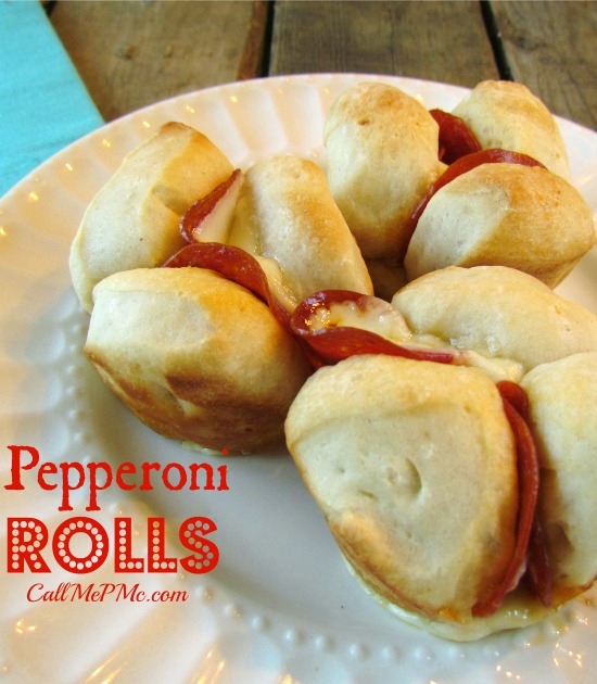 pepperoni rolls recipe