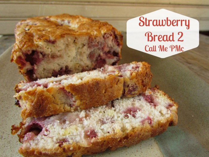 Strawberry Bread 2