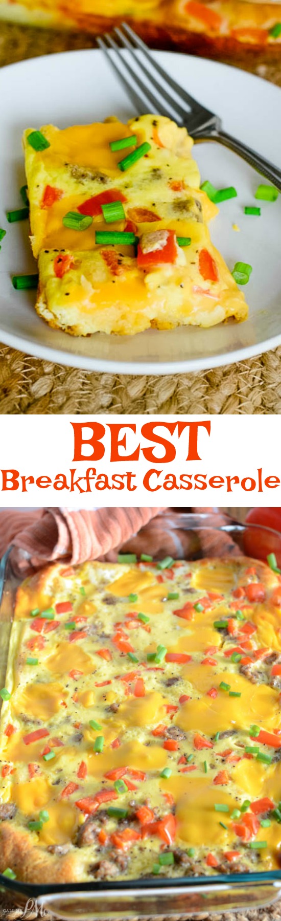 Best Breakfast Casserole Recipe