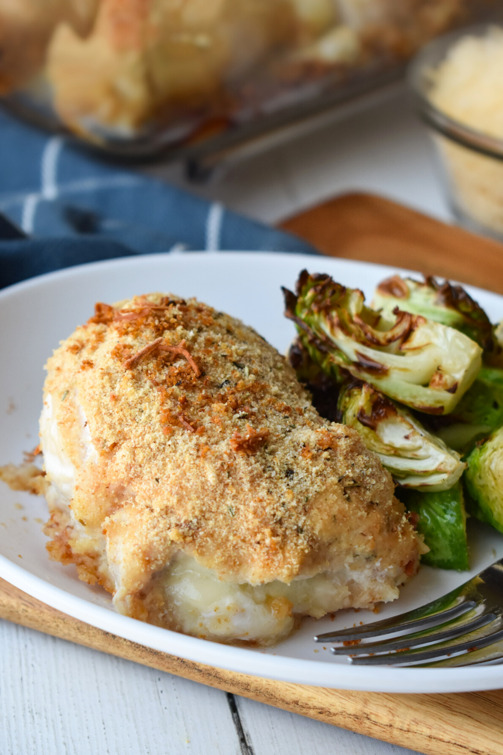 Cheese Stuffed Chicken Breasts