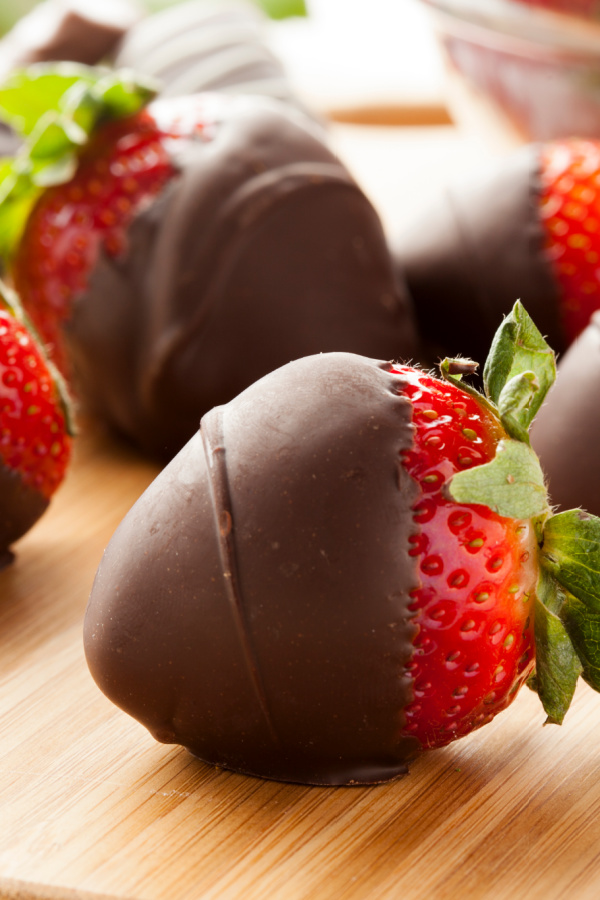 Make your own Chocolate Covered Strawberries. It's simple and quick with this recipe. They are an easy treat or an edible gift.