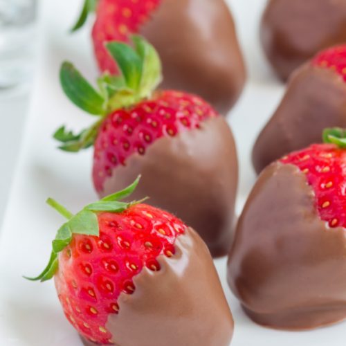 Chocolate Covered Strawberries - Pass Me Some Tasty