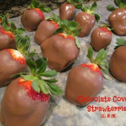 Chocolate Covered-Strawberries