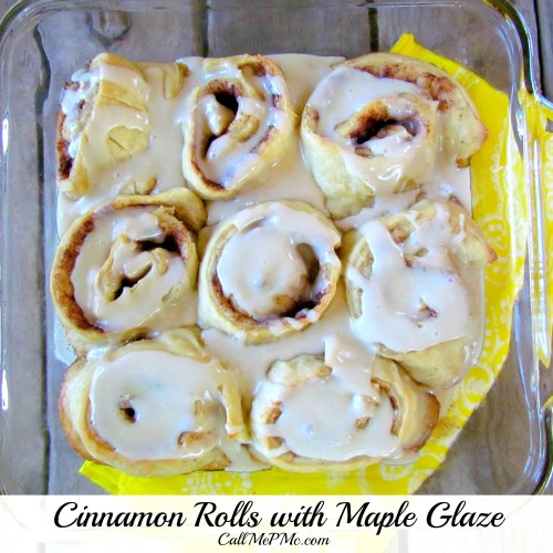 Cinnamon Rolls