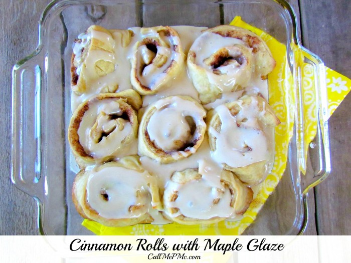  Cinnamon Rolls