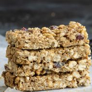 Copycat Kashi Granola Bar Recipe