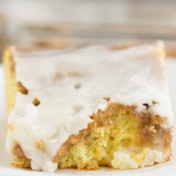 Honey Bun Cake