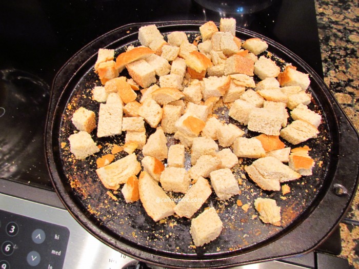sausage corn bread pudding bread cubes