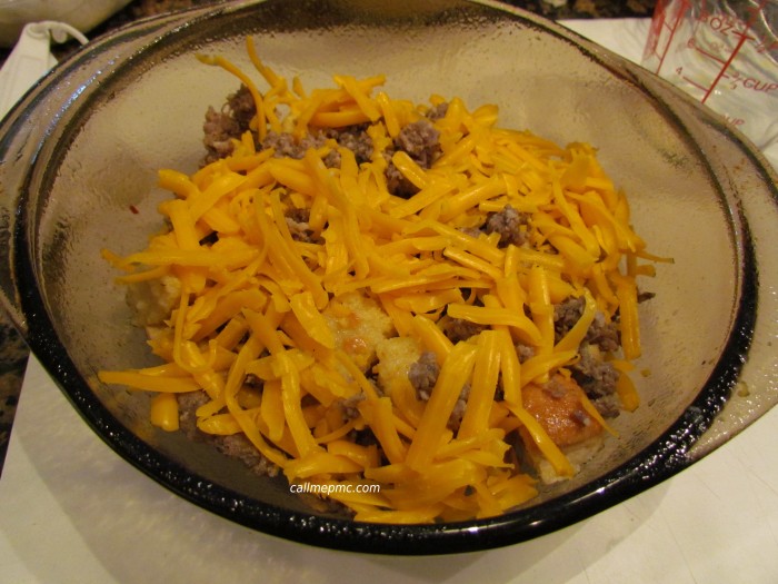 sausage corn bread pudding savory bread pudding with cheese