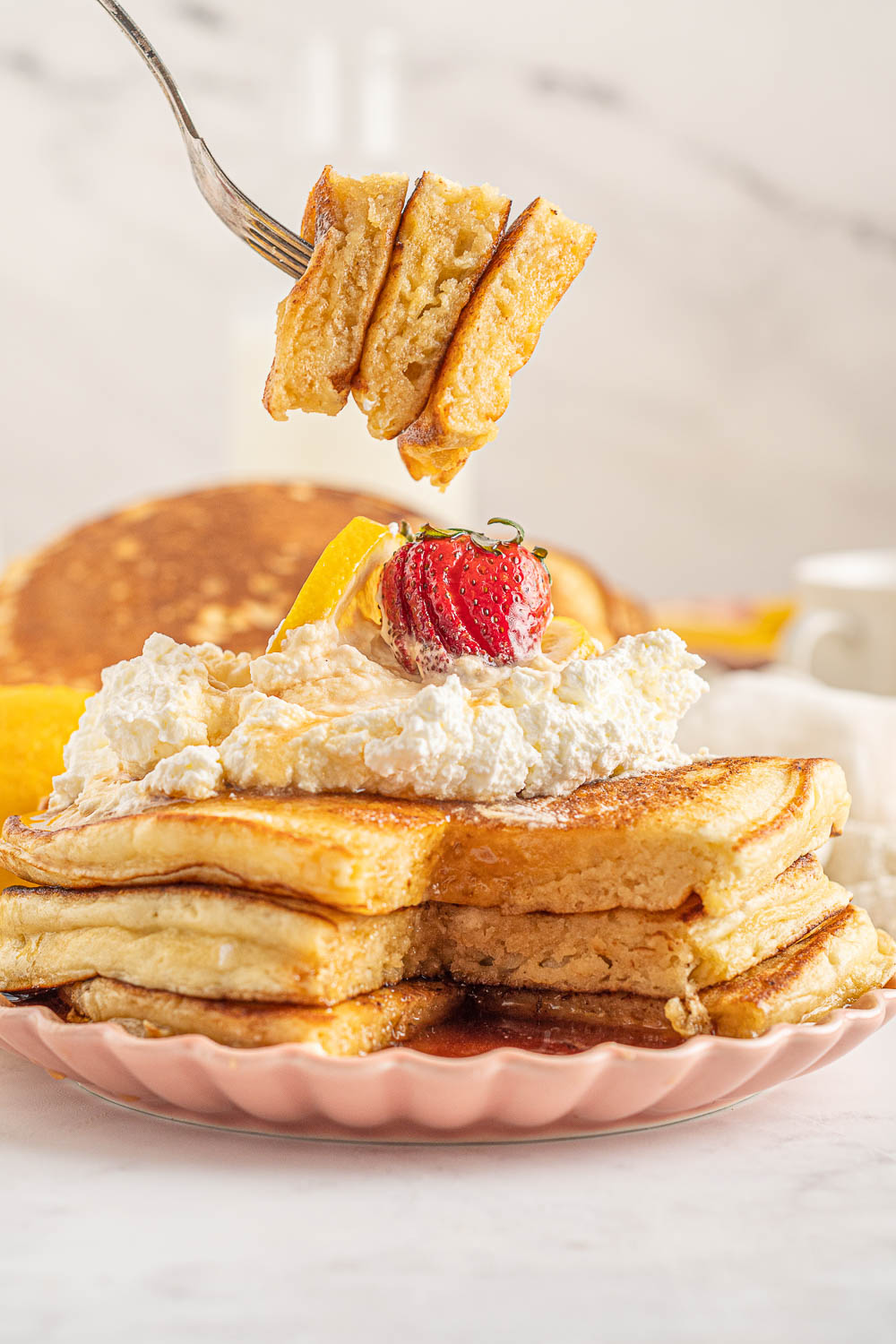 pancakes Lemon Ricotta Celebration Pancakes