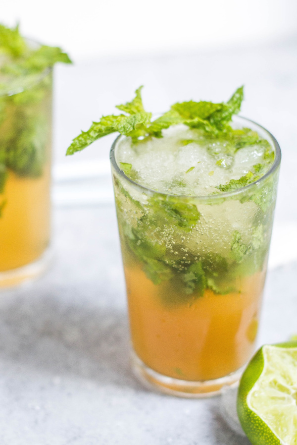 Orange Mojito  