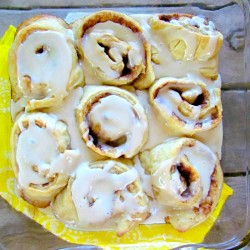 Cinnamon Rolls