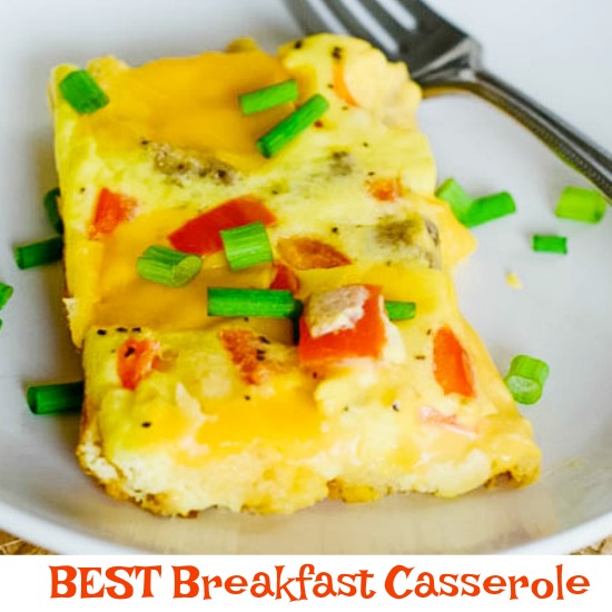 Sausage Breakfast Casserole