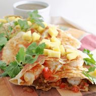 Shrimp Quesadilla