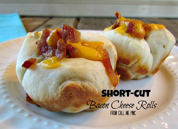 Bacon Cheese Rolls  
