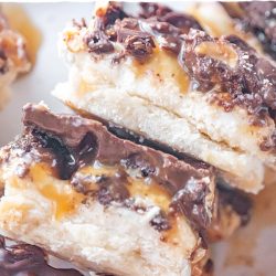 Copycat Snickers Bars