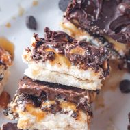 COPYCAT SNICKERS BARS