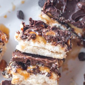 Copycat Snickers Bars