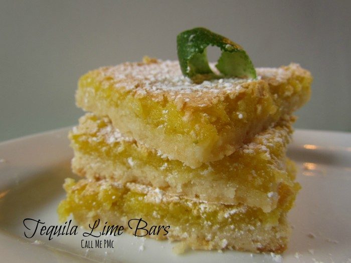 Tequila Lime Bars