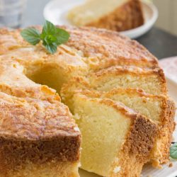 Amaretto Pound Cake